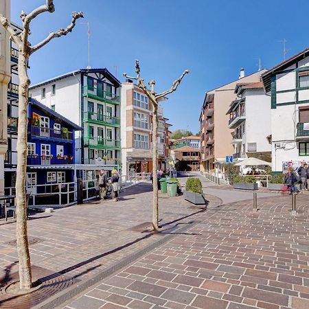 Luminoso Apartamento En Hondarribia Con Terraza, Centro, 3Hb Buitenkant foto