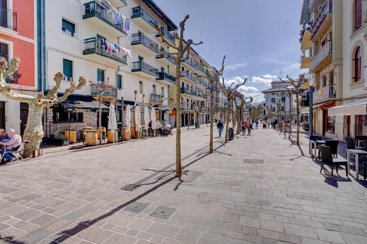 Luminoso Apartamento En Hondarribia Con Terraza, Centro, 3Hb Buitenkant foto