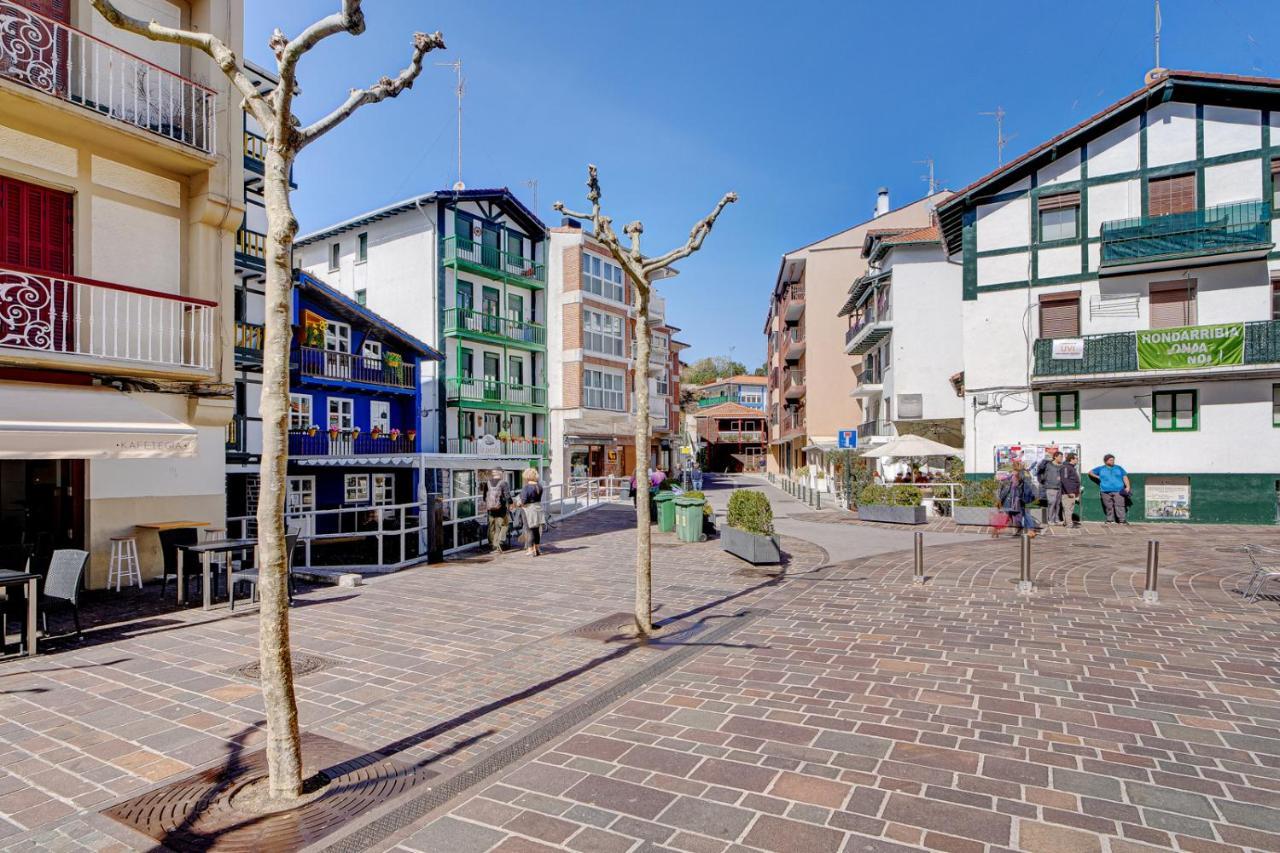 Luminoso Apartamento En Hondarribia Con Terraza, Centro, 3Hb Buitenkant foto
