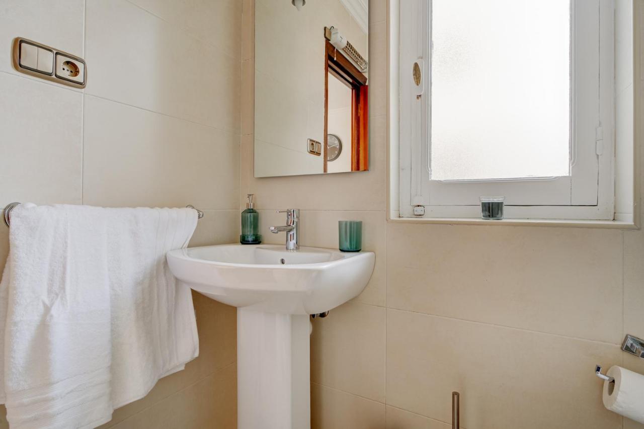Luminoso Apartamento En Hondarribia Con Terraza, Centro, 3Hb Buitenkant foto