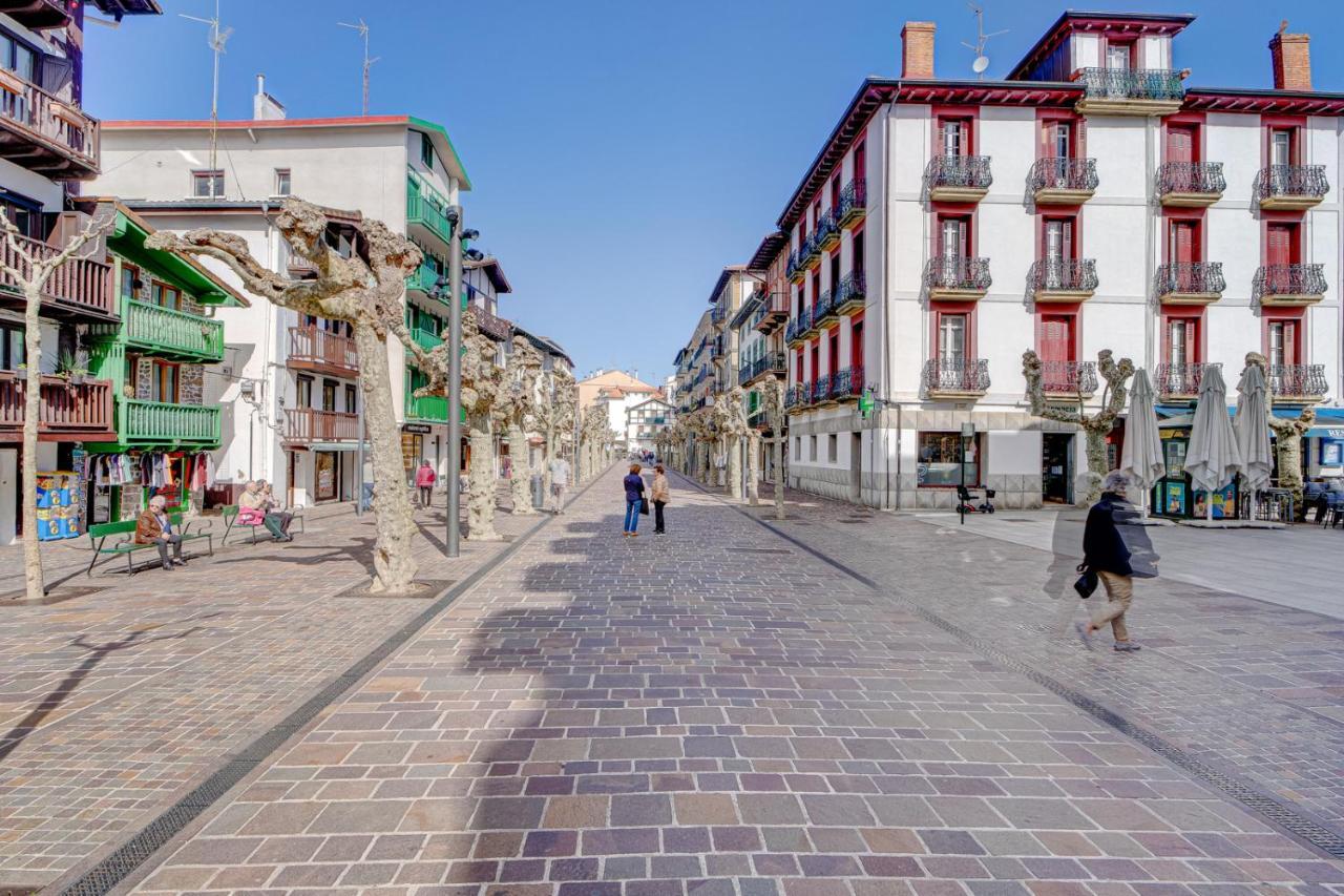 Luminoso Apartamento En Hondarribia Con Terraza, Centro, 3Hb Buitenkant foto