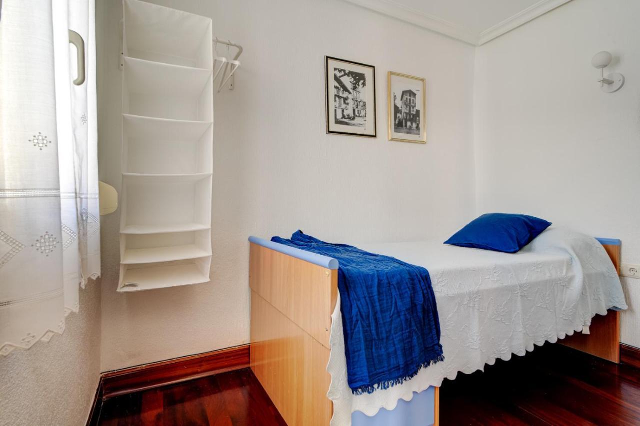 Luminoso Apartamento En Hondarribia Con Terraza, Centro, 3Hb Buitenkant foto