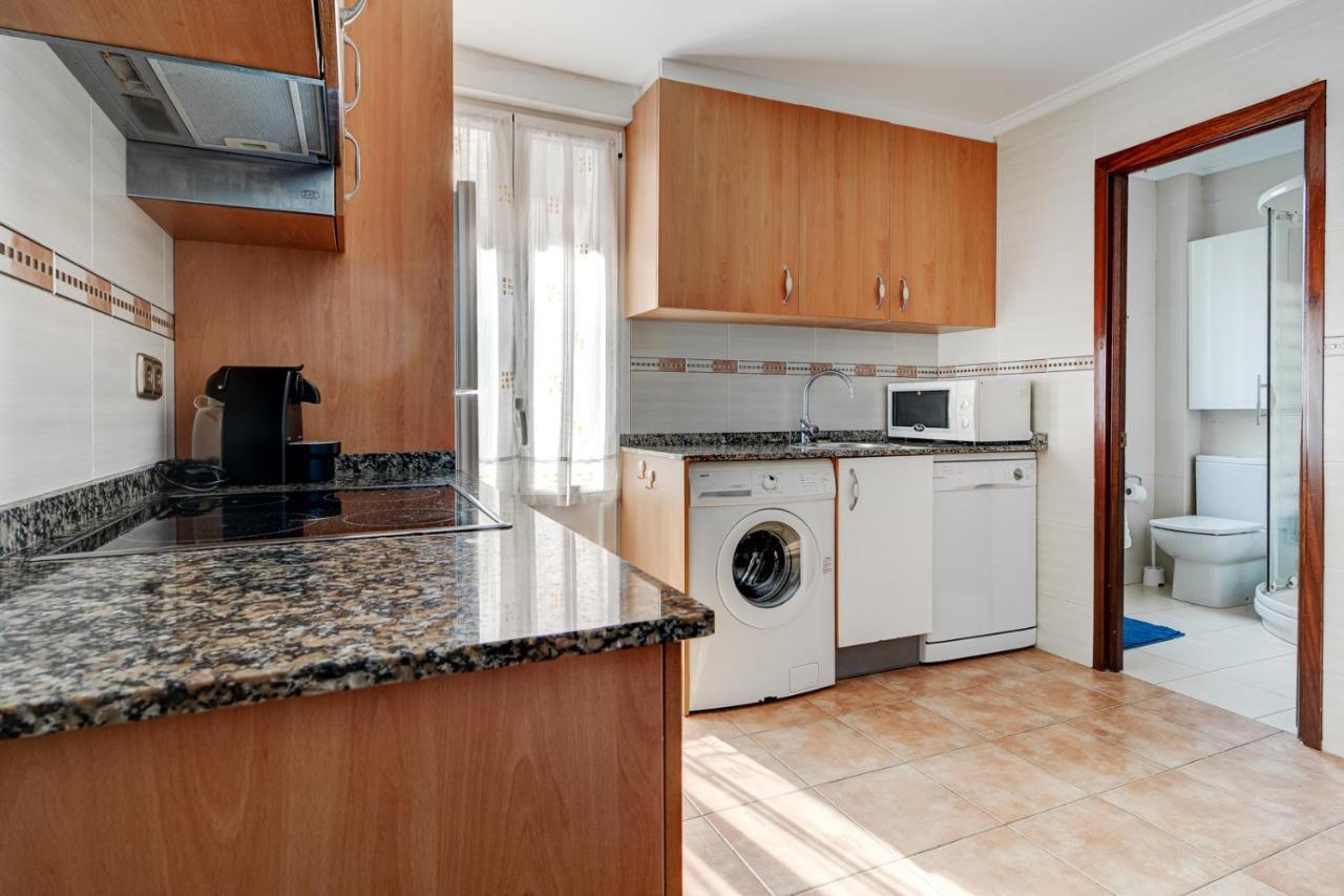 Luminoso Apartamento En Hondarribia Con Terraza, Centro, 3Hb Buitenkant foto