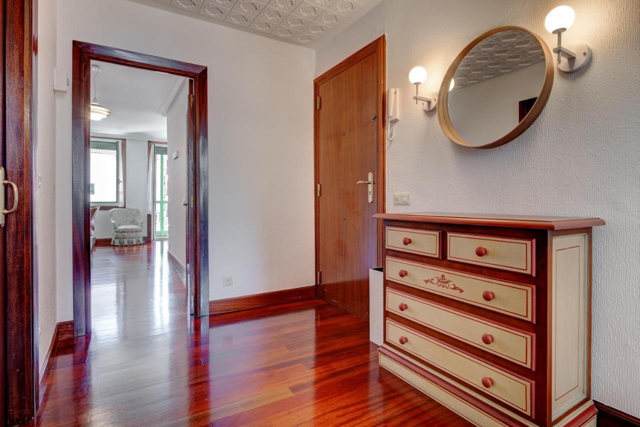 Luminoso Apartamento En Hondarribia Con Terraza, Centro, 3Hb Buitenkant foto