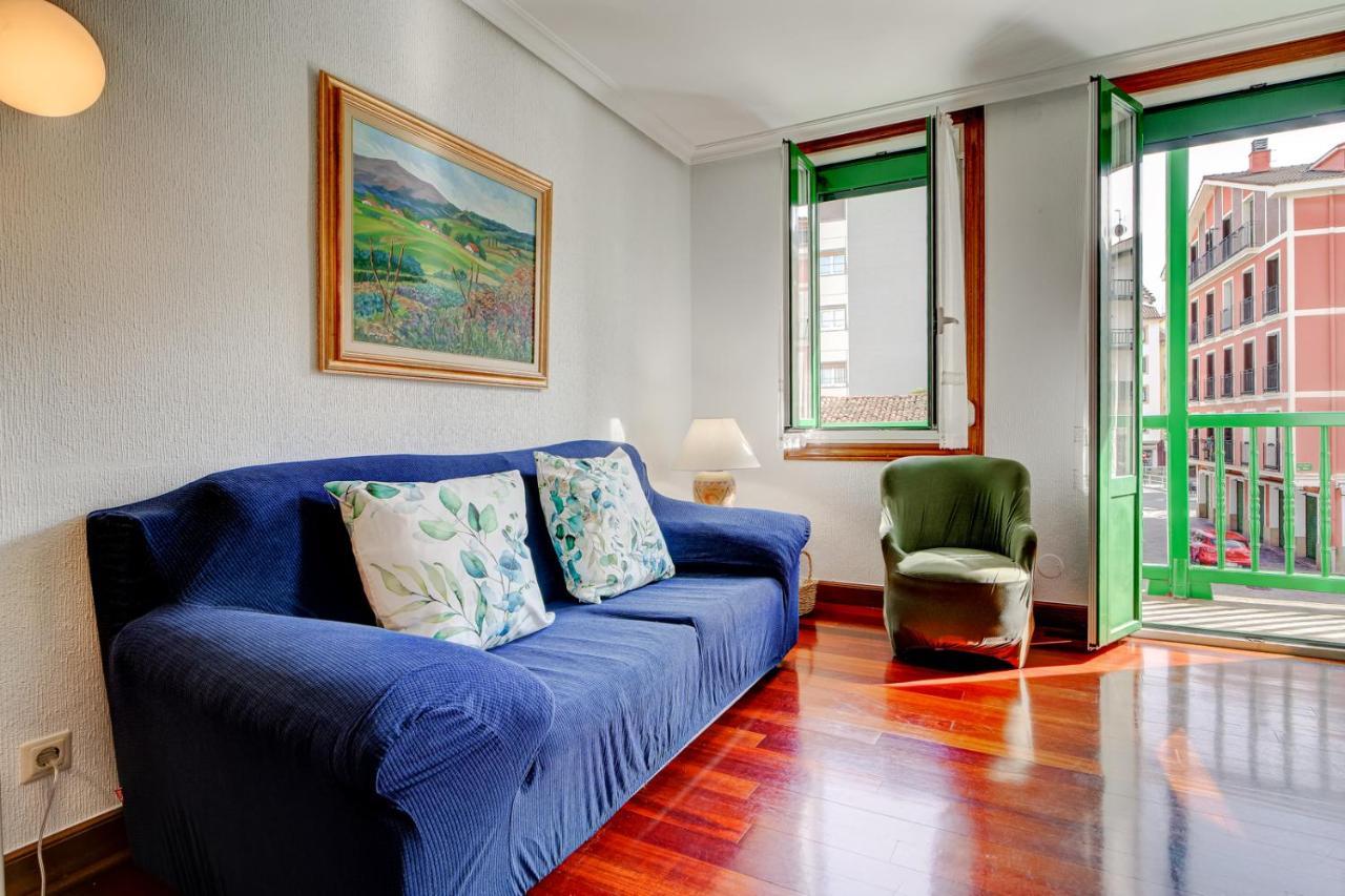 Luminoso Apartamento En Hondarribia Con Terraza, Centro, 3Hb Buitenkant foto