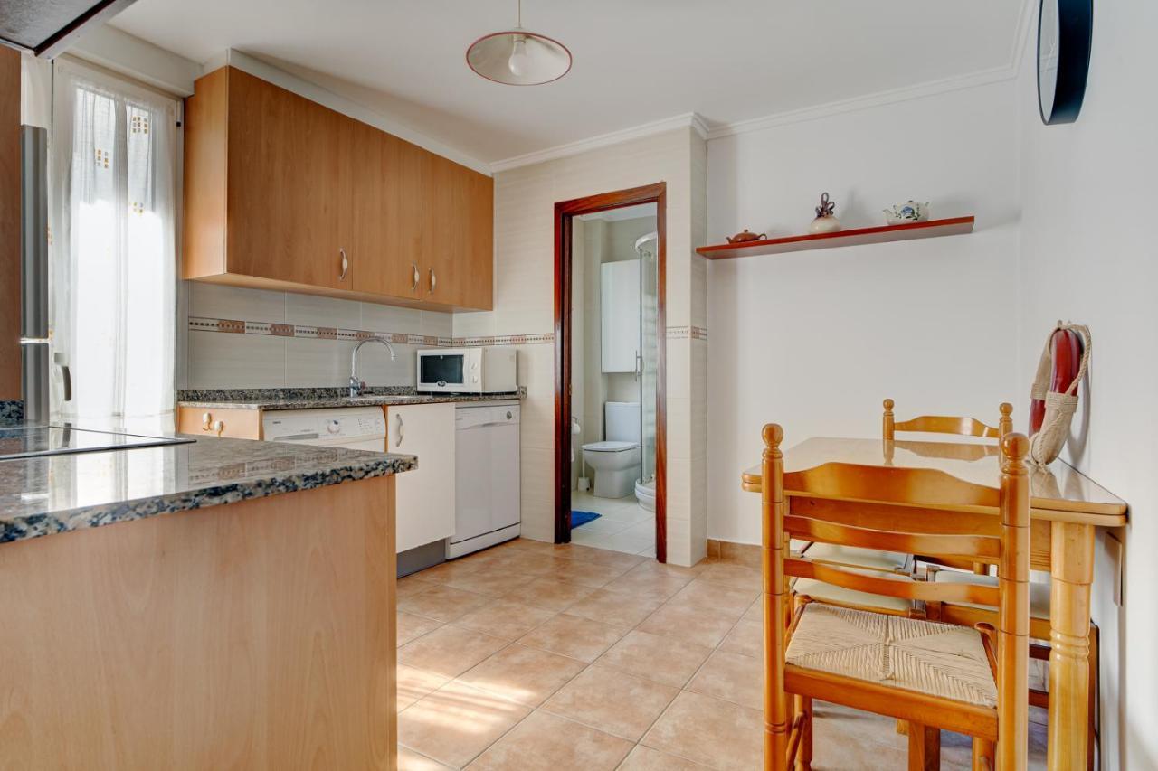 Luminoso Apartamento En Hondarribia Con Terraza, Centro, 3Hb Buitenkant foto