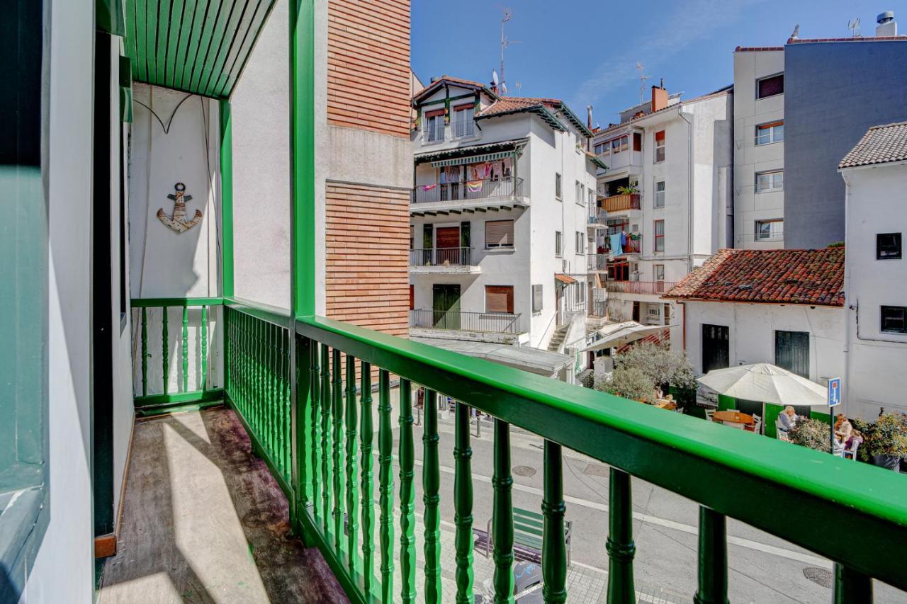 Luminoso Apartamento En Hondarribia Con Terraza, Centro, 3Hb Buitenkant foto