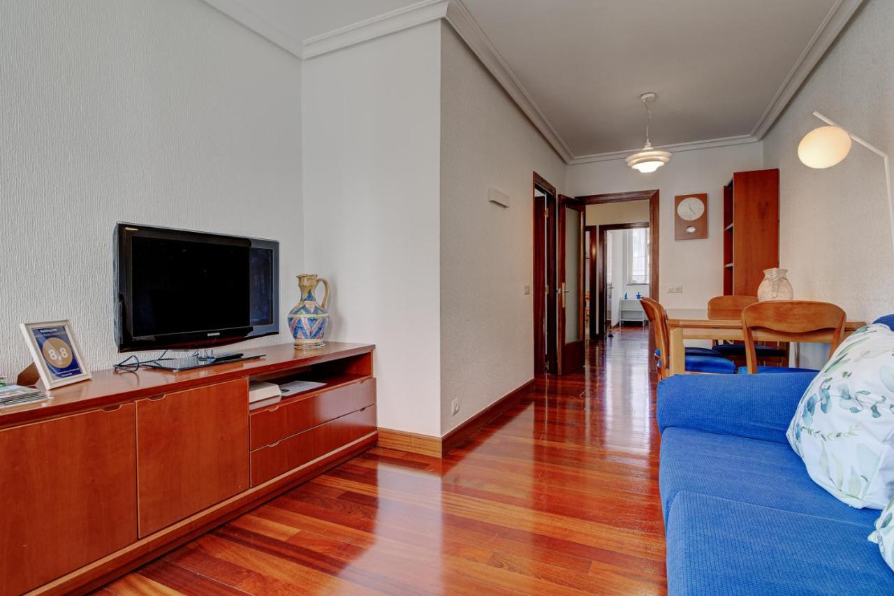 Luminoso Apartamento En Hondarribia Con Terraza, Centro, 3Hb Buitenkant foto