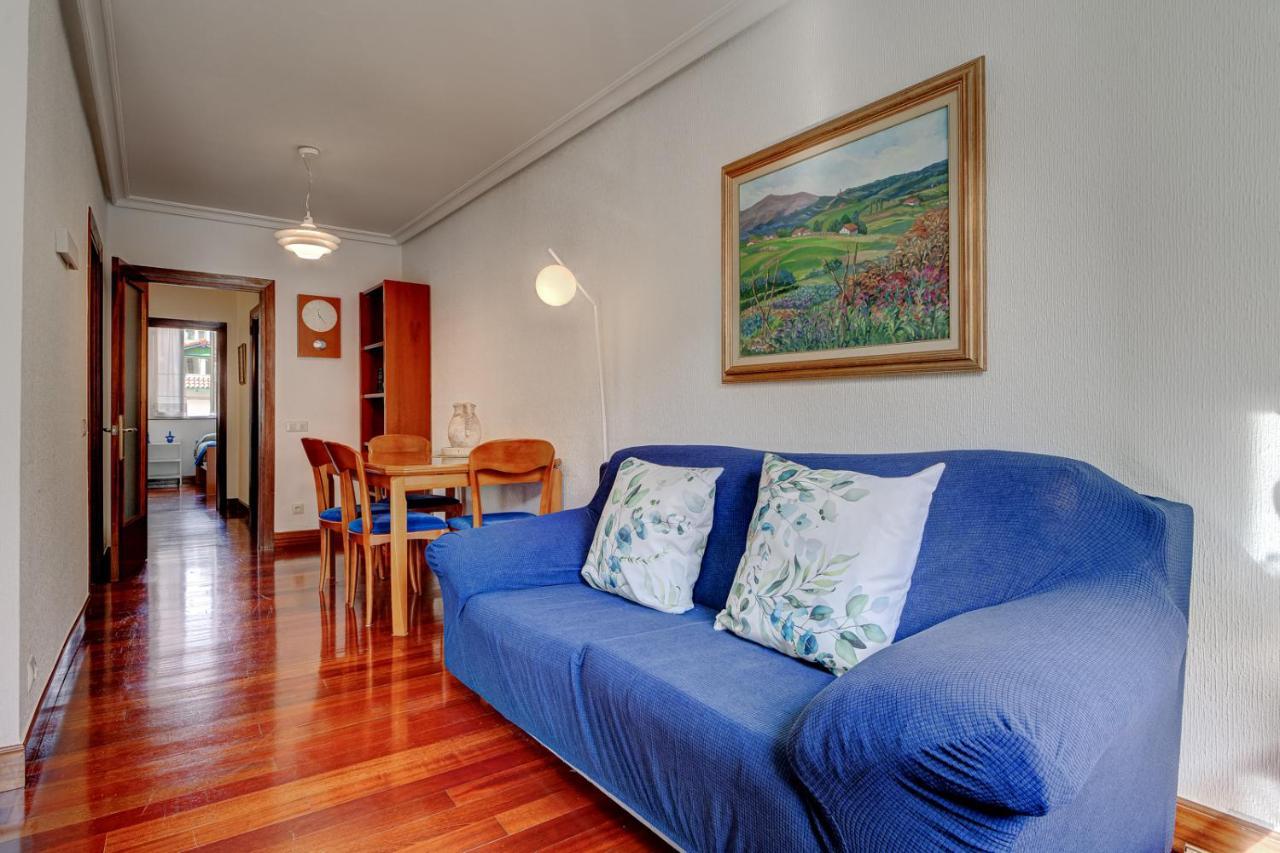 Luminoso Apartamento En Hondarribia Con Terraza, Centro, 3Hb Buitenkant foto