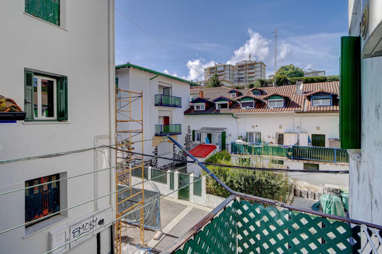 Luminoso Apartamento En Hondarribia Con Terraza, Centro, 3Hb Buitenkant foto