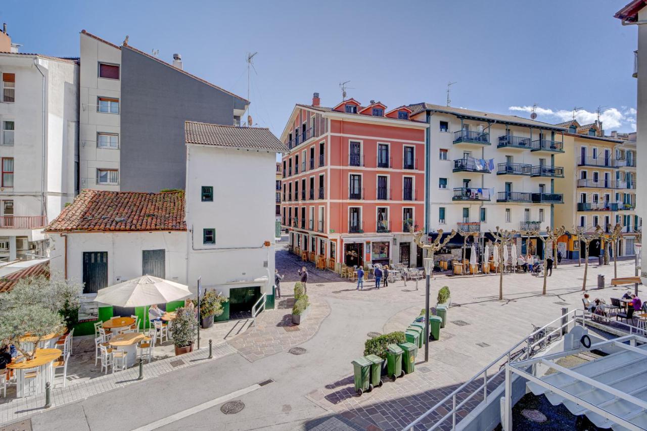 Luminoso Apartamento En Hondarribia Con Terraza, Centro, 3Hb Buitenkant foto