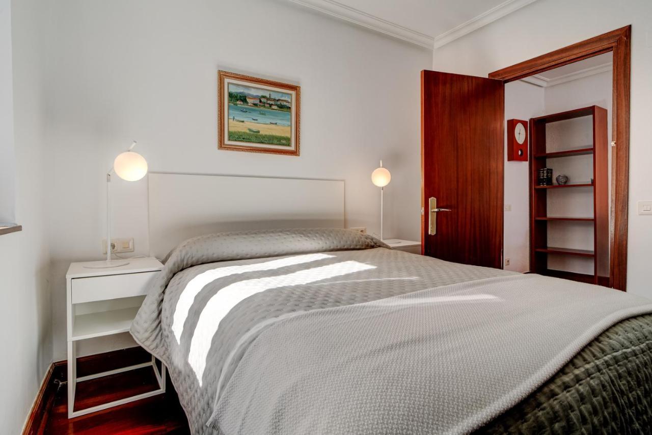 Luminoso Apartamento En Hondarribia Con Terraza, Centro, 3Hb Buitenkant foto