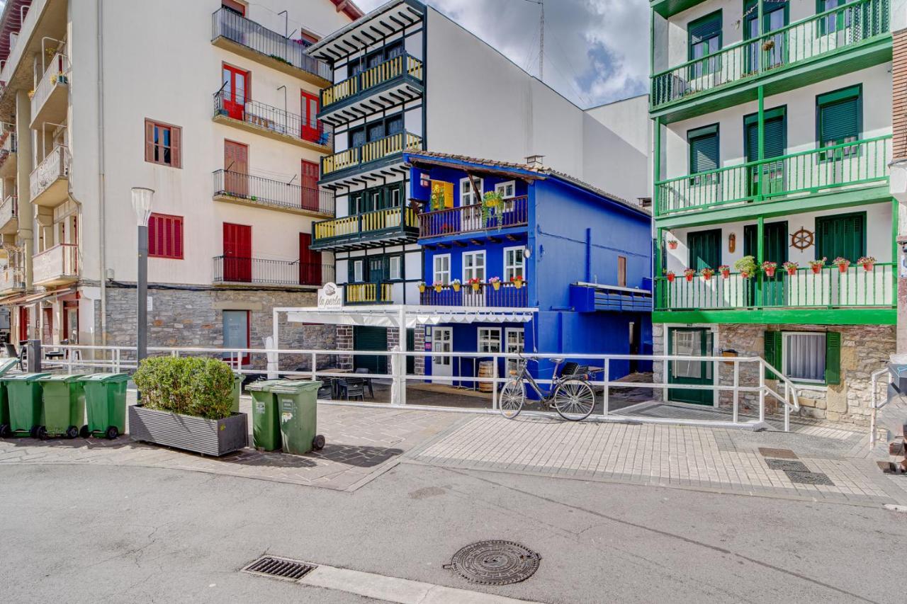 Luminoso Apartamento En Hondarribia Con Terraza, Centro, 3Hb Buitenkant foto