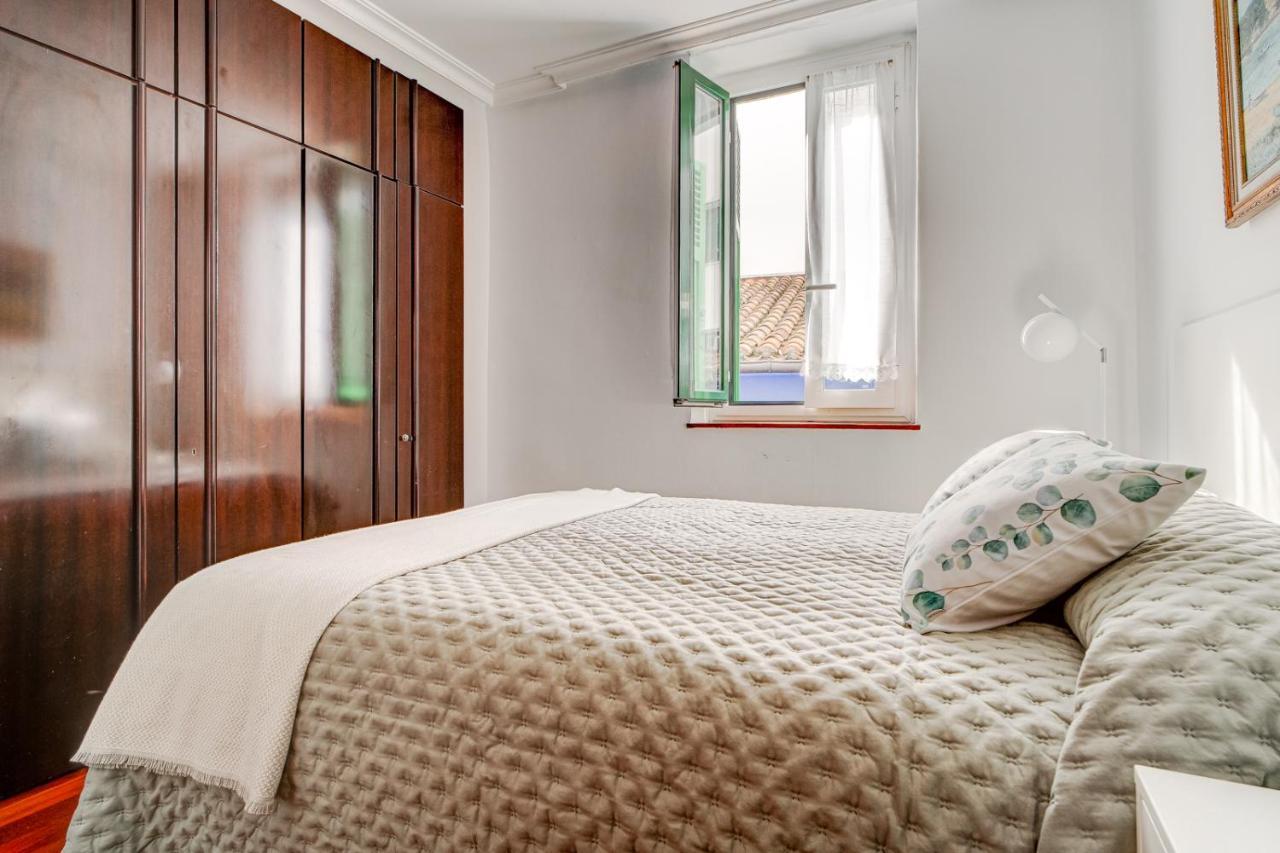 Luminoso Apartamento En Hondarribia Con Terraza, Centro, 3Hb Buitenkant foto