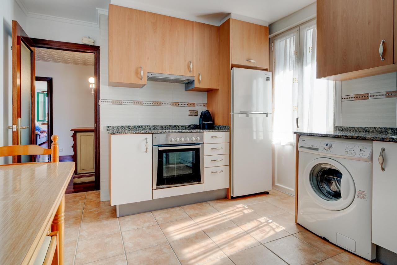 Luminoso Apartamento En Hondarribia Con Terraza, Centro, 3Hb Buitenkant foto