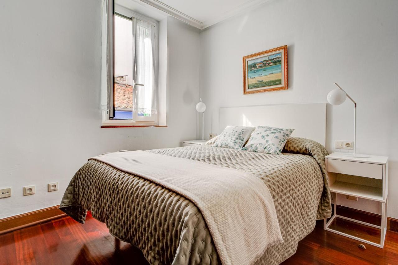 Luminoso Apartamento En Hondarribia Con Terraza, Centro, 3Hb Buitenkant foto