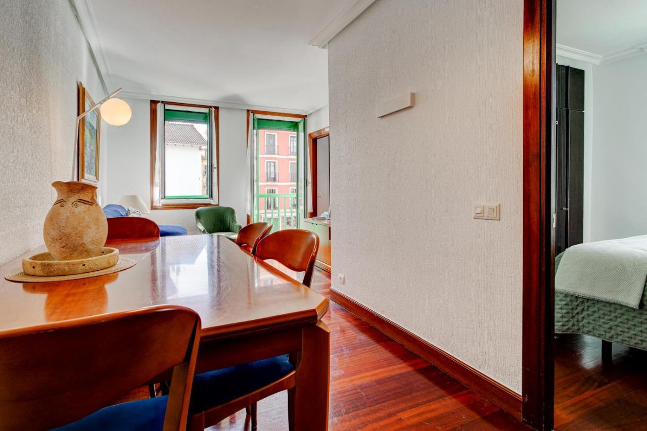 Luminoso Apartamento En Hondarribia Con Terraza, Centro, 3Hb Buitenkant foto