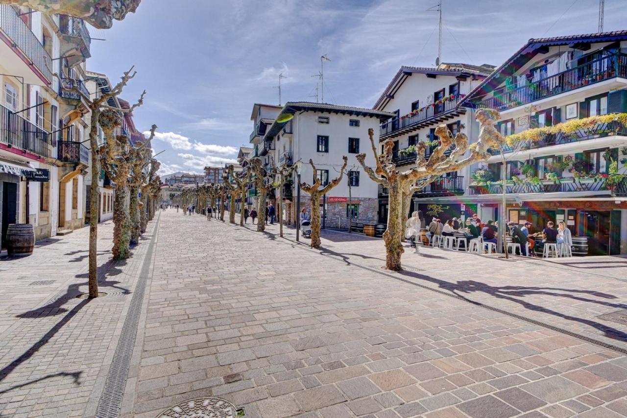 Luminoso Apartamento En Hondarribia Con Terraza, Centro, 3Hb Buitenkant foto