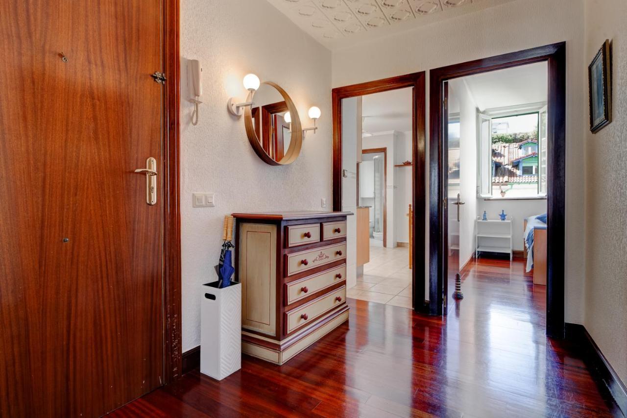 Luminoso Apartamento En Hondarribia Con Terraza, Centro, 3Hb Buitenkant foto