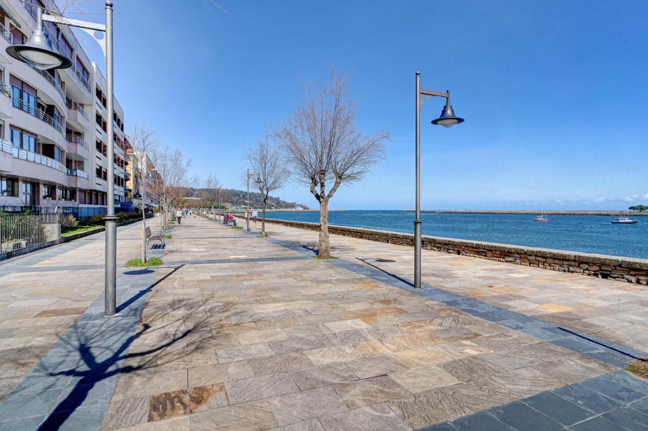 Luminoso Apartamento En Hondarribia Con Terraza, Centro, 3Hb Buitenkant foto