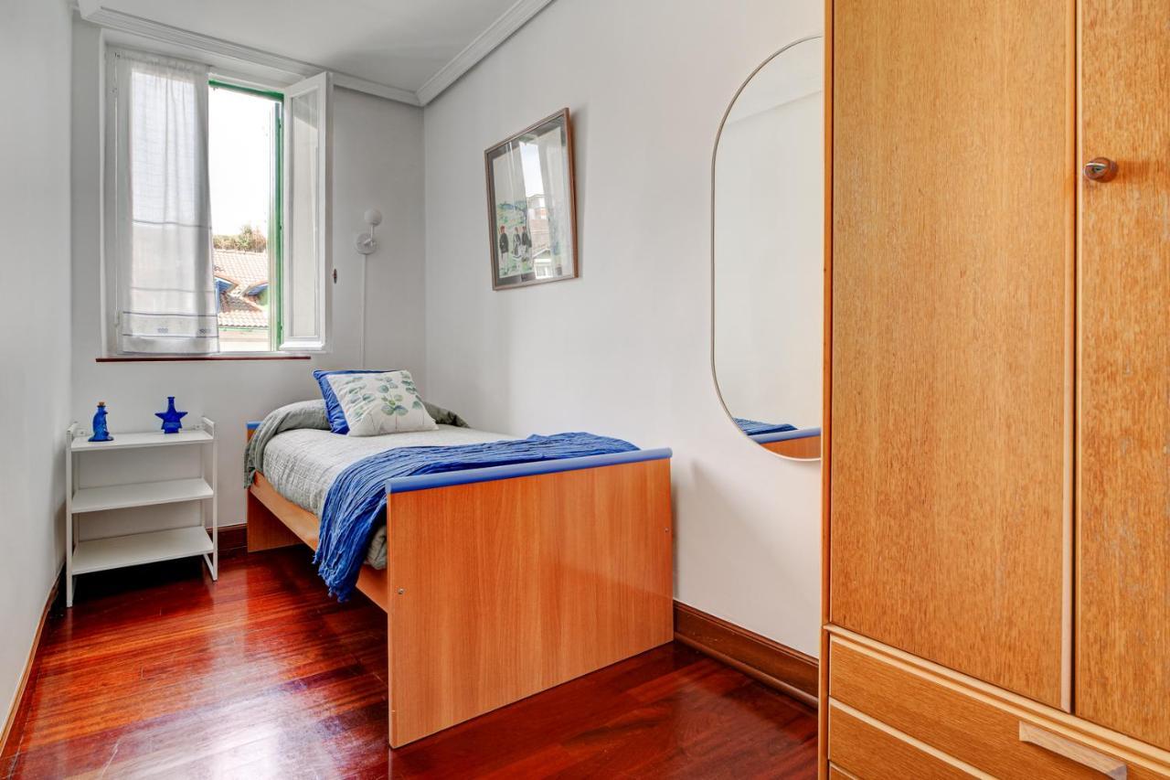 Luminoso Apartamento En Hondarribia Con Terraza, Centro, 3Hb Buitenkant foto
