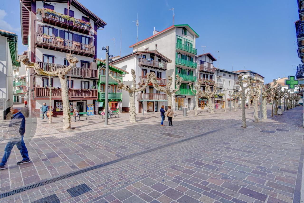 Luminoso Apartamento En Hondarribia Con Terraza, Centro, 3Hb Buitenkant foto