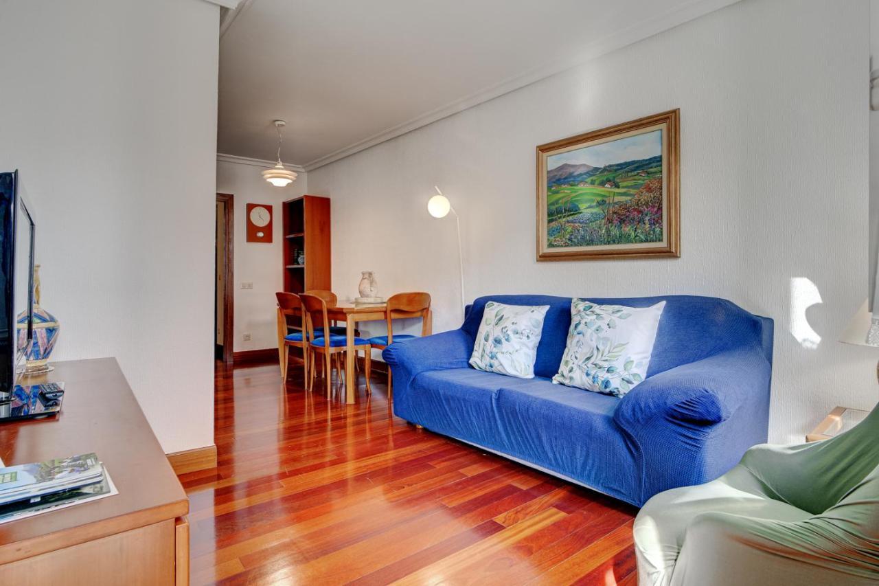 Luminoso Apartamento En Hondarribia Con Terraza, Centro, 3Hb Buitenkant foto
